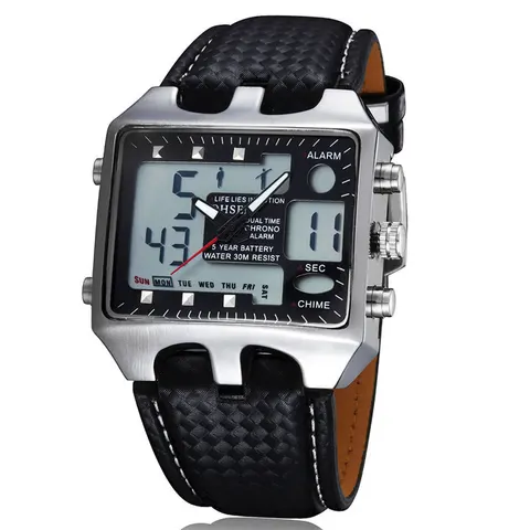 Sports Waterproof Electronic Racing Multi-Functional Fashion Watch watches for men and women  trending products 2020
