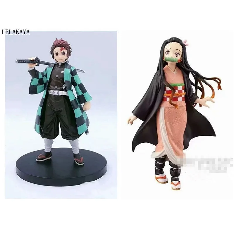 Аниме Demon Slayer Kimetsu no Yaiba Kamado Tanjirou Nezuko Shining Hearts Melty гранитное Мороженое ПВХ фигурка