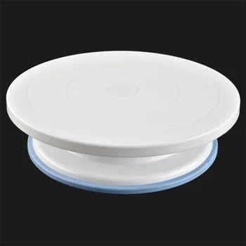 

Manual Rotary Round Cake Rotary Turntable Set Baking Tool Spatula Cake Turntable Decorating Table