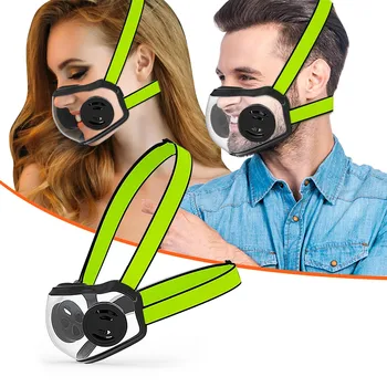 

Anti-pm2.5 Protective Mask Transparent Mouth Cover Fine Coating Of Anti-fogging Glass Spray For Automobile Glasses Mask Masque