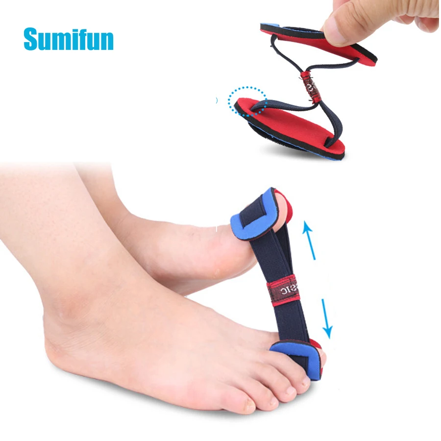 

Thumb Valgus Corrector Hallux Correction Prevention Toe Strape Bunion Straightener Belt Foot Care Product Z39101