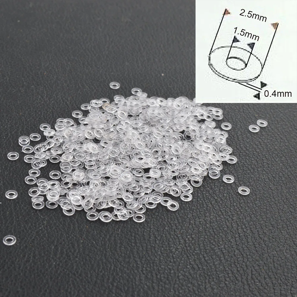 10000pcs 3.0x1.5mm 2.5x1.5mm 안경 안경 와셔 안경 플라스틱 플랫 패드 안경 액세서리