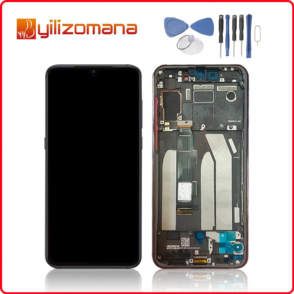

Original For XIAOMI Mi 9 SE LCD Display Touch Screen Digitizer Assembly For XIAOMI Mi9 SE Display with Frame Replacement