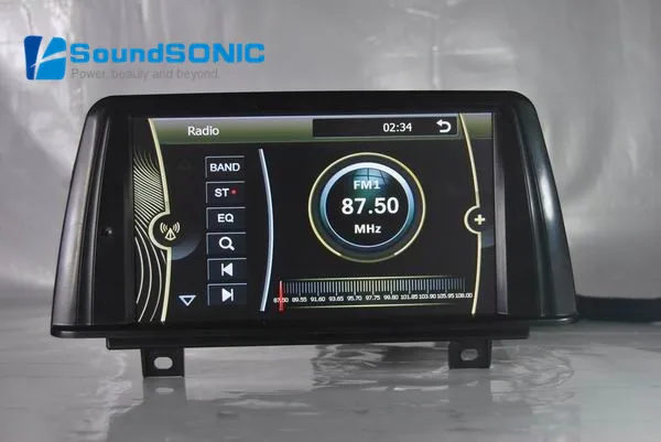 Автомагнитола с DVD GPS навигацией мультимедиа для BMW 1 серии F20 F21 / 2 F22 F23 3 F30 4 F32