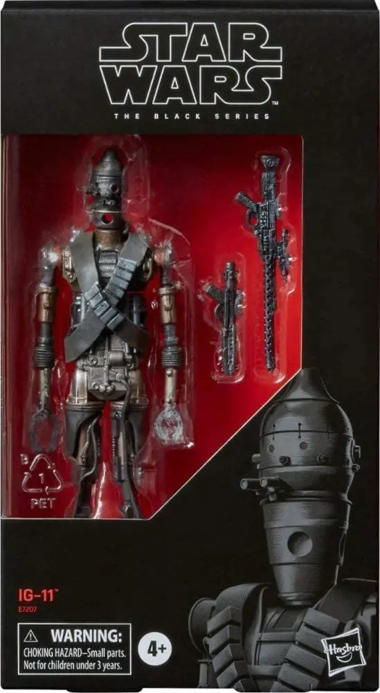 Hasbro Star Wars Black Series IG 11 