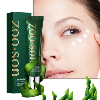 

Seaweed Hyaluronic Acid Moisturizing Eye Cream Anti-Wrinkle Anti-aging Dry Skin Remover Dark Circles Eye Care Against Puffiness