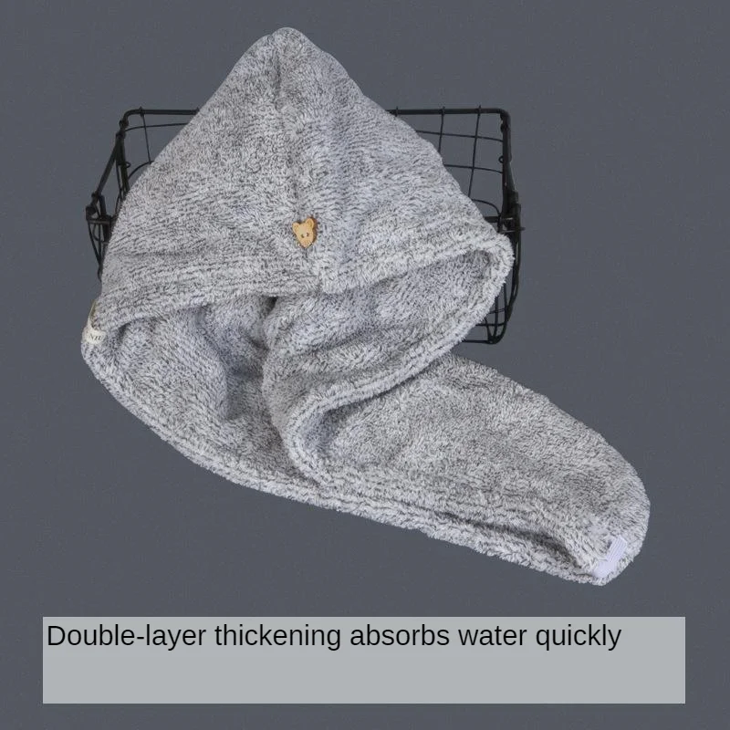 Бамбуковое древесное волокно, складная полоска, сухая шапка для волос, мягкое дышащее впитывающее полотенце для сушки волос, быстросохнущая Шапочка-полотенце для душа