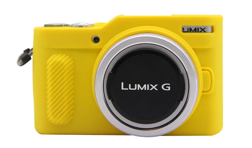 CAENBOO для Panasonic Lumix GF10 сумка для камеры Мягкий силиконовый резиновый защитный чехол для тела сумка DC-GF10KGK GF10 аксессуары