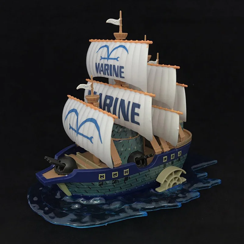 Réplica Navio Going Merry: One Piece Model Kit Anime Mangá Model Kit - MKP  - Toyshow Tudo de Marvel DC Netflix Geek Funko Pop Colecionáveis