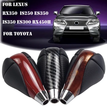 

Car Accessories For GS460 HS250h IS250 IS300 IS350 LX470 LS400 LS430 RX350 SC430 CT200h for Toyota Automatic Gear Shift Knob
