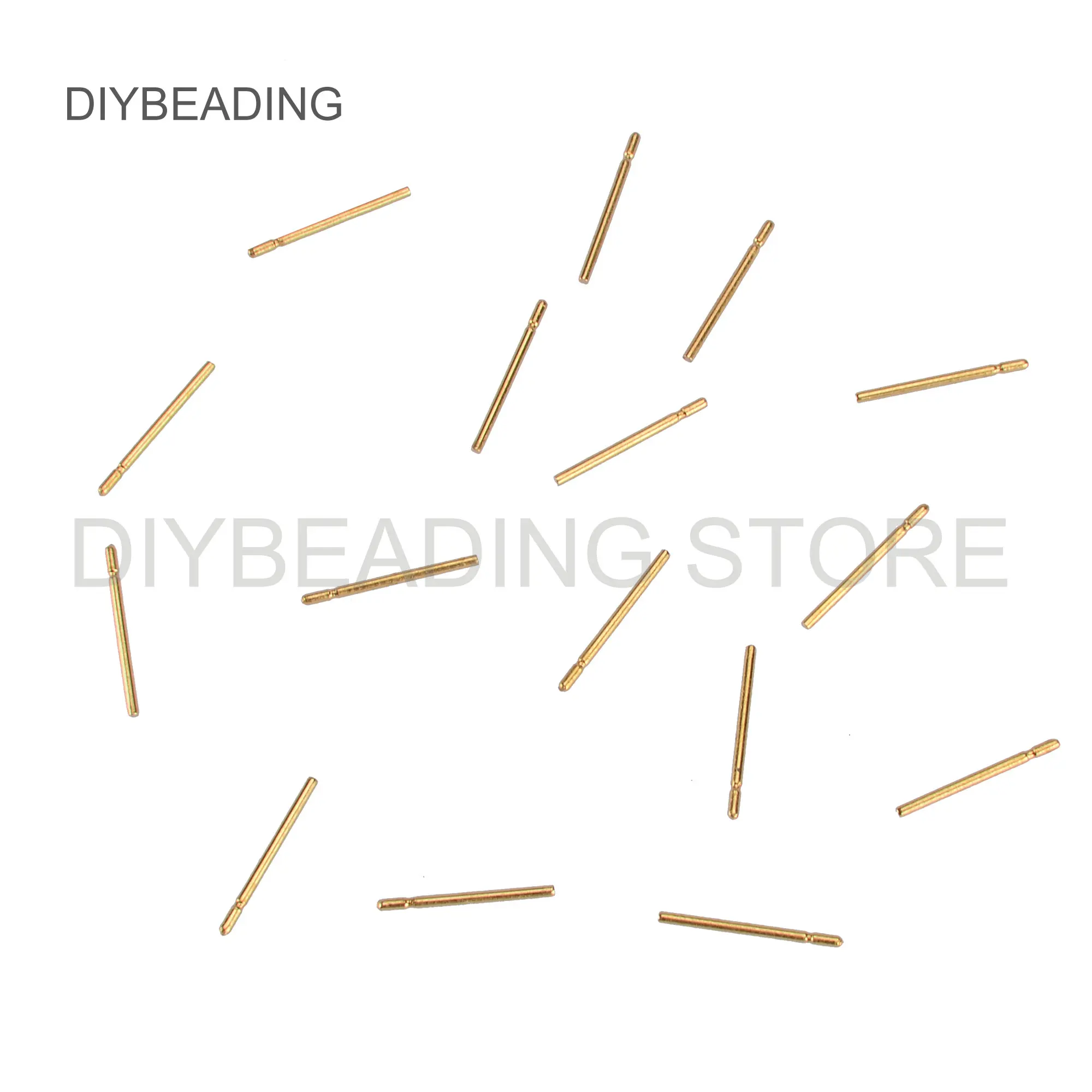 

200-5000 Pc Brass Bar Earring/ Minimalist Stick Stud/ Pierced Ear Line Bar/ Simple Plain Cartilage Stud Blank Finding (20 gauge)