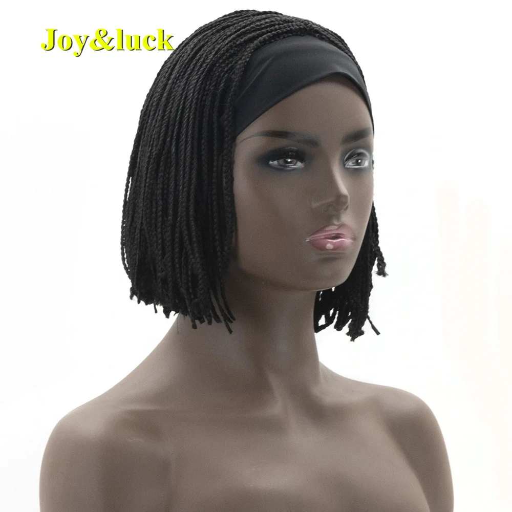 Synthetic Braided Headband Wig for African Women