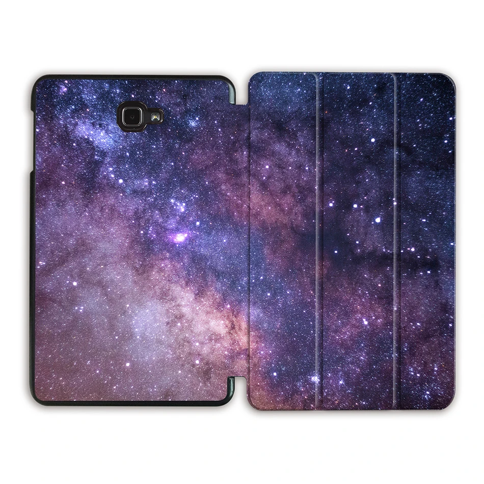 MTT для samsung Galaxy Tab A A6, 10,1 дюймов, чехол для планшета,, тонкий, из искусственной кожи, с откидной крышкой, с подставкой, умный чехол, Funda SM-T580, T580N, T585, T585C - Цвет: SS17