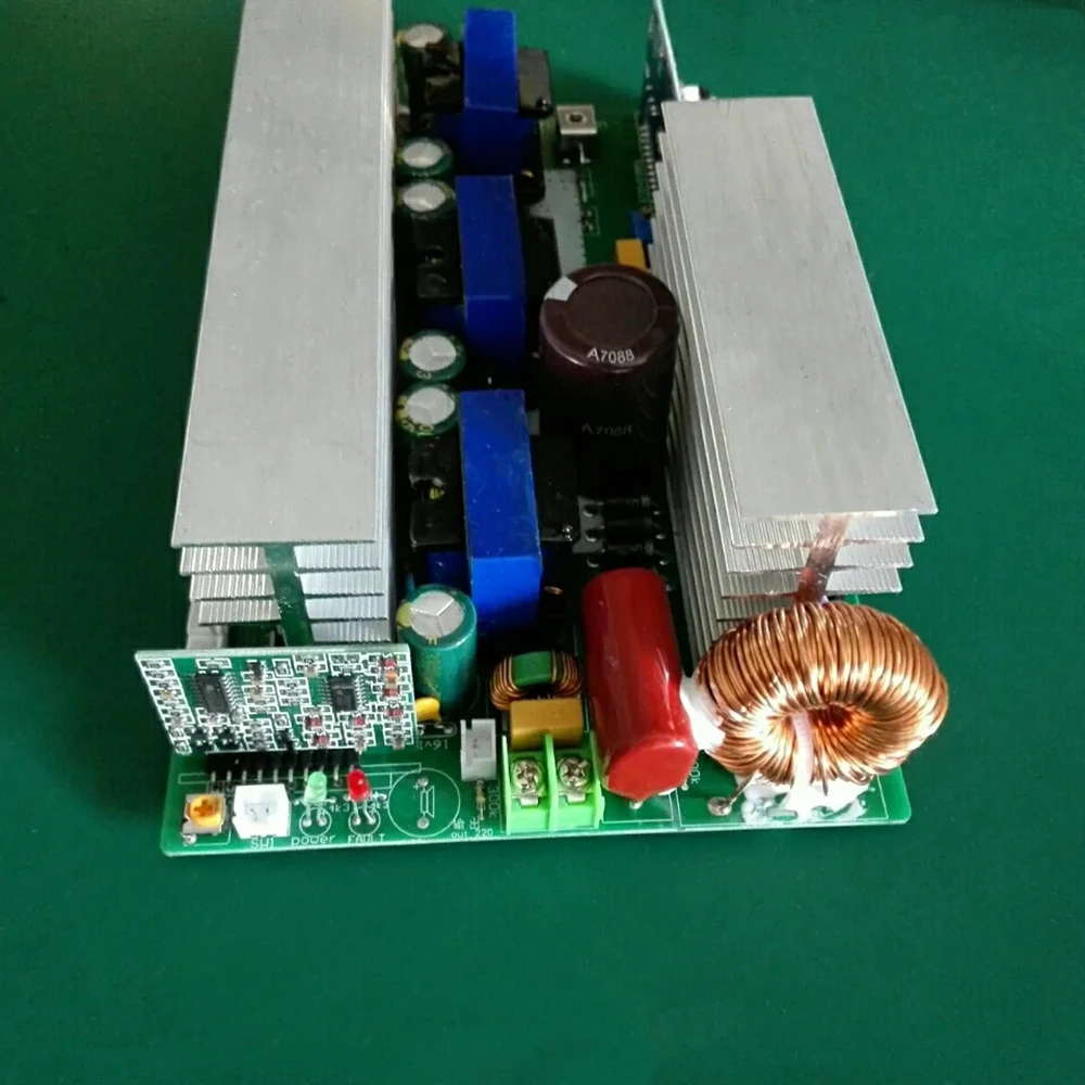 LISM 1500W 12V Pure Sine Wave Inverter Board 110V / 220V Transformer Power Boost Module Cooling Fan Switch Voltage Converter LISM 1500W 12V Pure Sine Wave Inverter Board 110V / 220V Transformer Power Boost Module Cooling Fan Switch Voltage Converter
