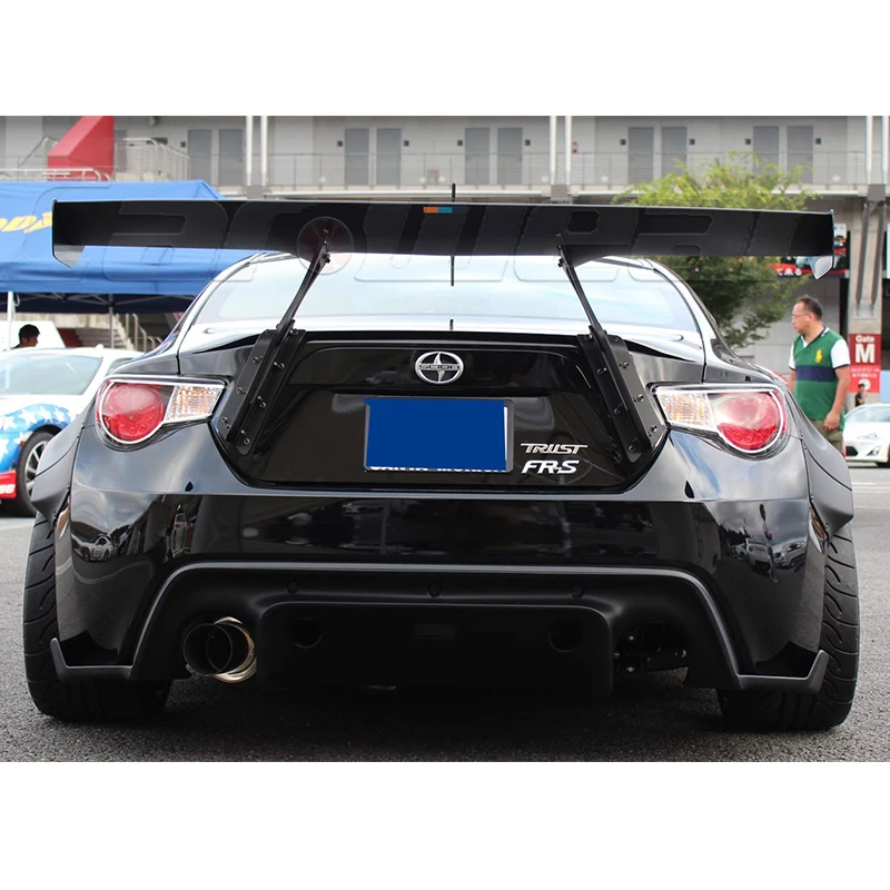 GT86 FR S BRZ автомобильный Стайлинг FRP Стекловолоконный праймер задний багажный