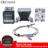 REX-C100 Digital RKC PID Thermostat Temperature Controller digital REX-C100/ 40A SSR Relay/K Thermocouple Probe/heat sink ► Photo 1/6