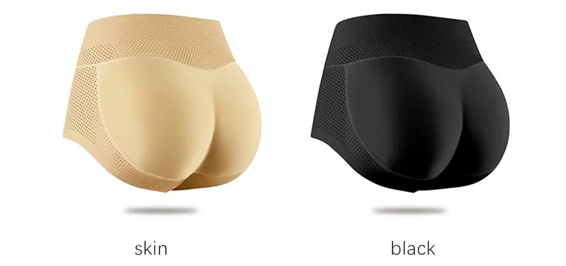 full body shaper Women Padded Butt Enhancer Push Up Panties Fake Ass False Buttocks Hip Pads But Briefs Panty lift Underwear Butt Lifter Shaper spanx bodysuit