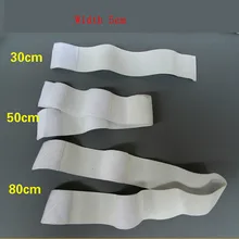 Электрод Фиксирующий Ремень физиотерапия эластичная лента привязанный ремень 5X80 см инструмент для электротерапии склеивание фиксированный электрод полосы