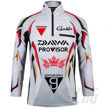 

Daiwa Professional Fishing Clothes Lightweight Soft Sun Clothing UV Jersey Bass Long Sleeve T Shirt Pants Outdoor Hunting Waders