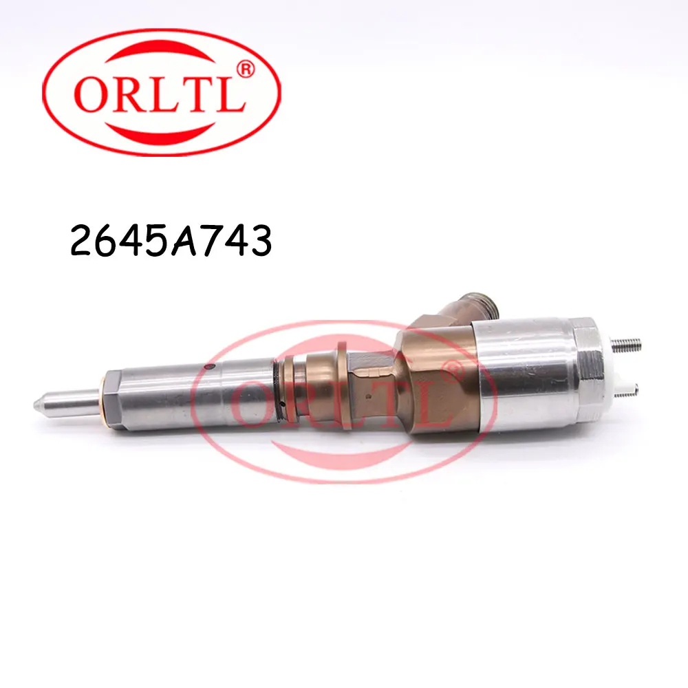 

New Injector 2645A743 (d18m01y13p4752) Diesel Engine Injector d18m01y13p4752 New Injector 2645A743