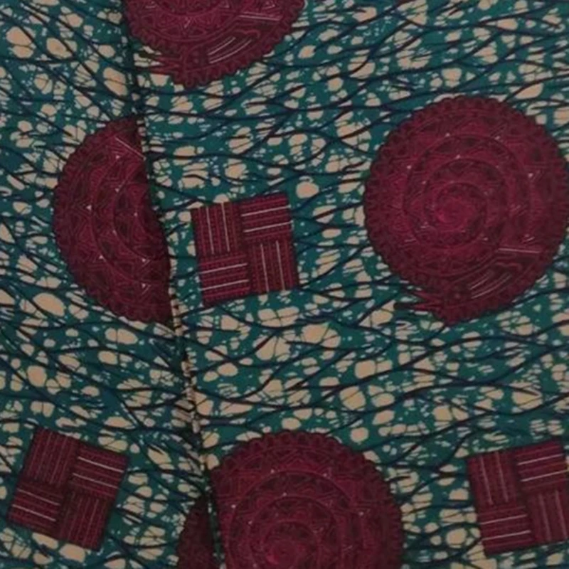 

VIP link 5 pcs African batik fabric 6 yards/pcs 100% cotton Dutch print fabrics ankara wax for sewing