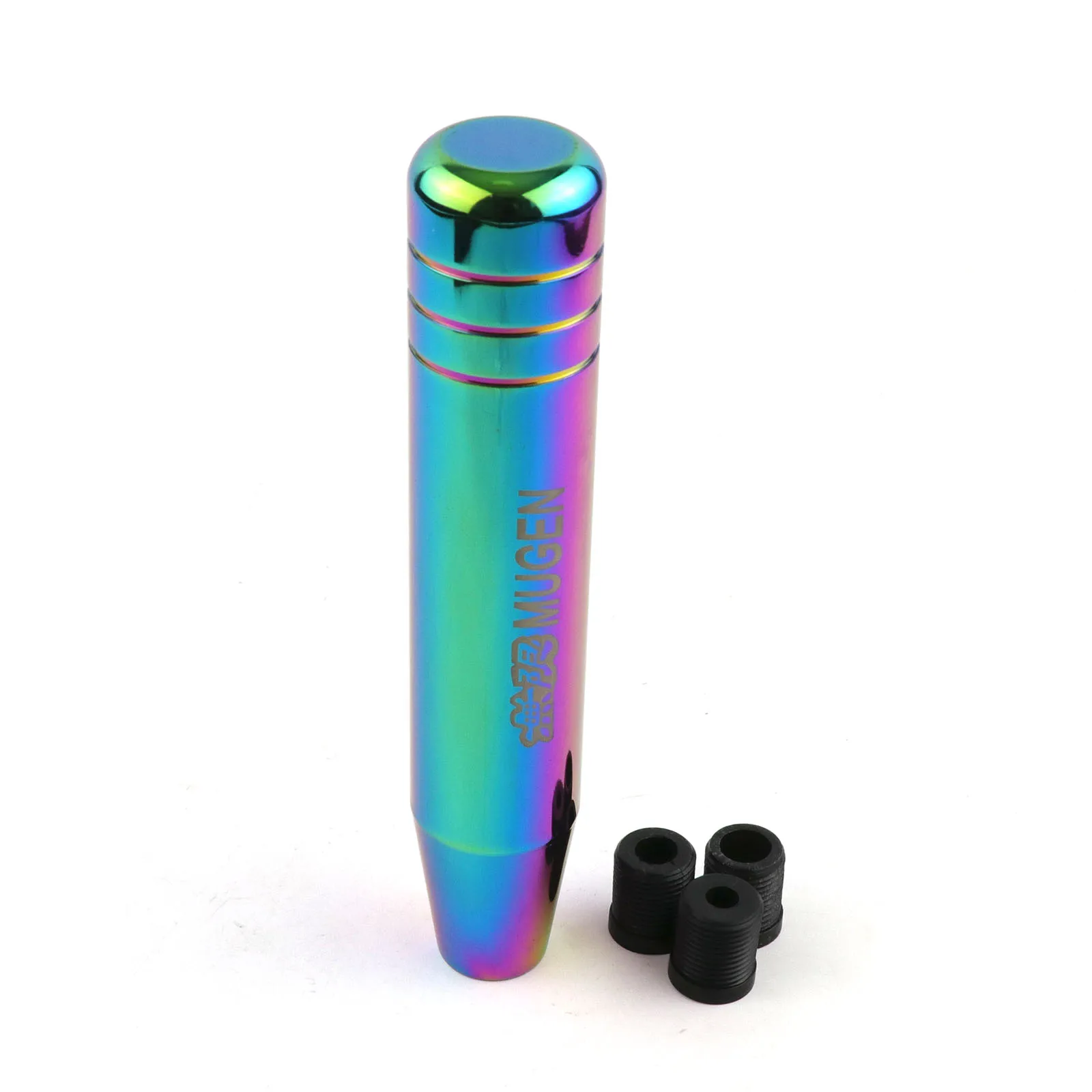 18 см Neo Chrome Mugen Power Алюминиевая ручка переключения передач ручная передача рычаг
