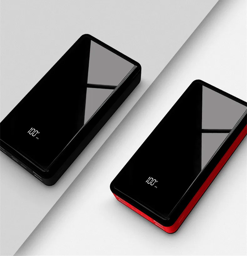 30000 мАч power Bank usb type-C PD Быстрая зарядка для iPhone 11 Pro Max samsung s9 s10 Быстрая зарядка внешний аккумулятор