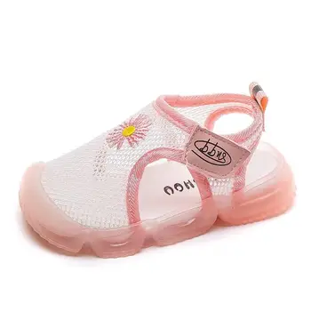 

New summer kids sandals brand open toe toddler boys sandals orthopedic sport mesh baby boys sandals shoes