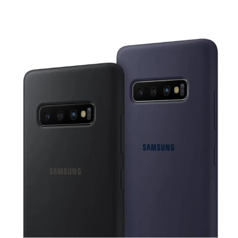 S10 чехол,, samsung Galaxy S10 Plus/S10e, шелковистый силиконовый чехол, высокое качество, мягкий на ощупь, задняя защитная оболочка S 10+ S10 E