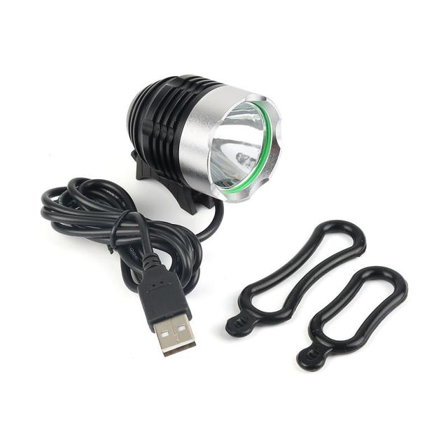 LED Bicycle Light 6400mAh 1200LM 3 Modes USB Rechargeable Power MTB Mountain Road Bike Front Lamp Cycling Equipment