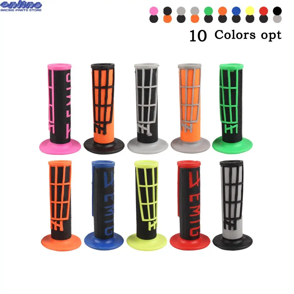 Manopole Universali Da 7/8 ''22Mm Impugnatura Emig Impugnatura Mx Impugnatura Per Crf Yzf Kxf Sxf Ssr Sdg Esb Dirt Pit Bike Moto 2021 Vendita Calda