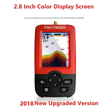 BIG DISCOUNT ❤️ Smart Portable Depth Fish Finder with Wireless Sonar Sensor Echo Sounder Fish Finder for Lake Sea Fishing - discount item 32% OFF Sports & Entertainment