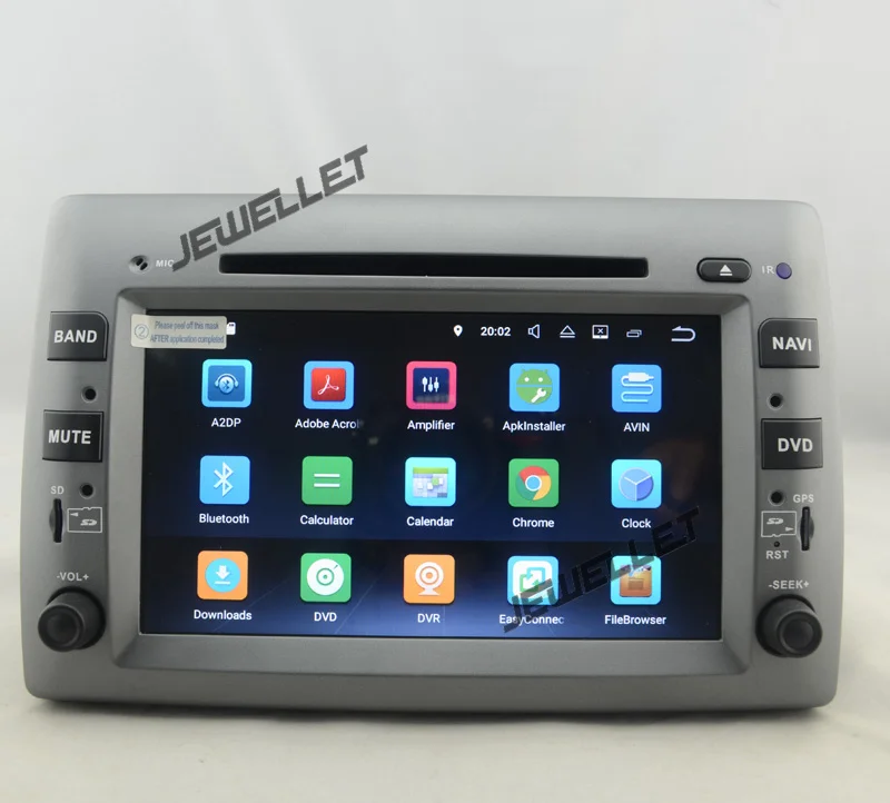 Четырехъядерный Android 9,0 Автомобильный gps Радио навигатор для Fiat Stilo 2002-2010 с 4G/wifi DVR OBD mirror link 1080P