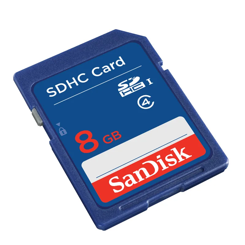  100% Original SanDisk 32GB 16GB 8GB 4GB SDHC Memory Card Class 4 SD Card for Camera Tablet Laptop