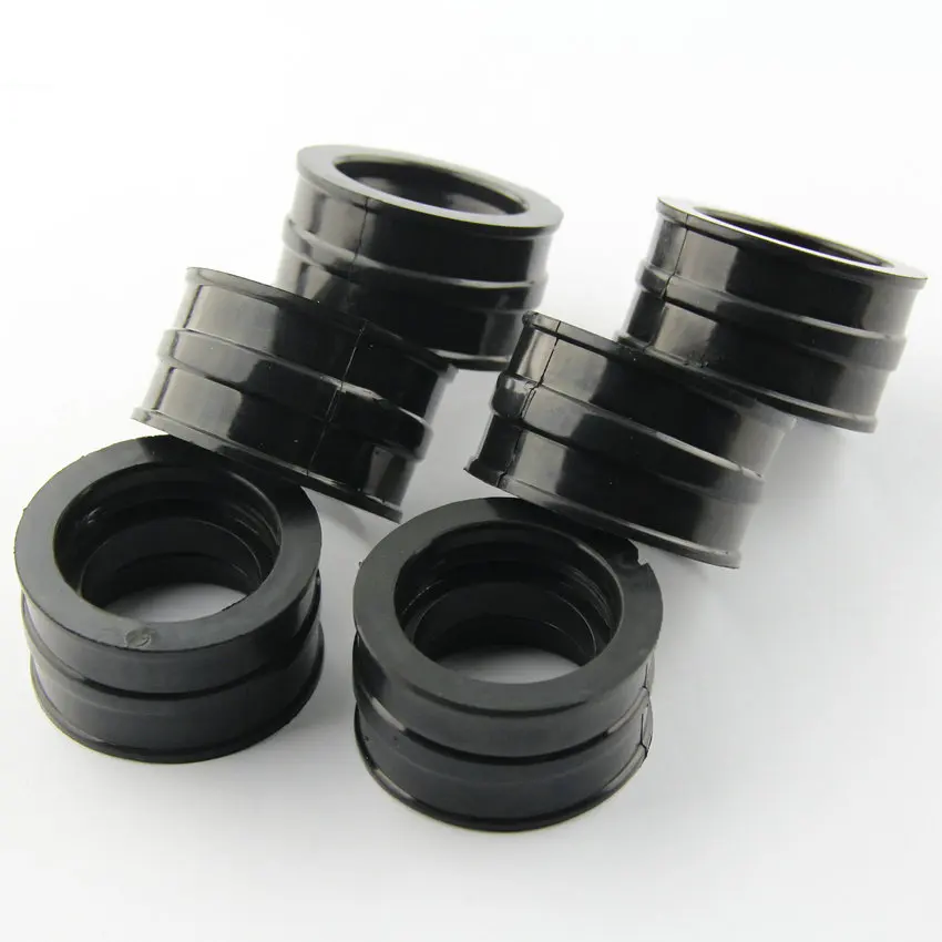 Motorcycle Carburetor Adapter Inlet Intake Pipe Rubber Mat For Honda 16211-422-000 CBX1000 16211422000