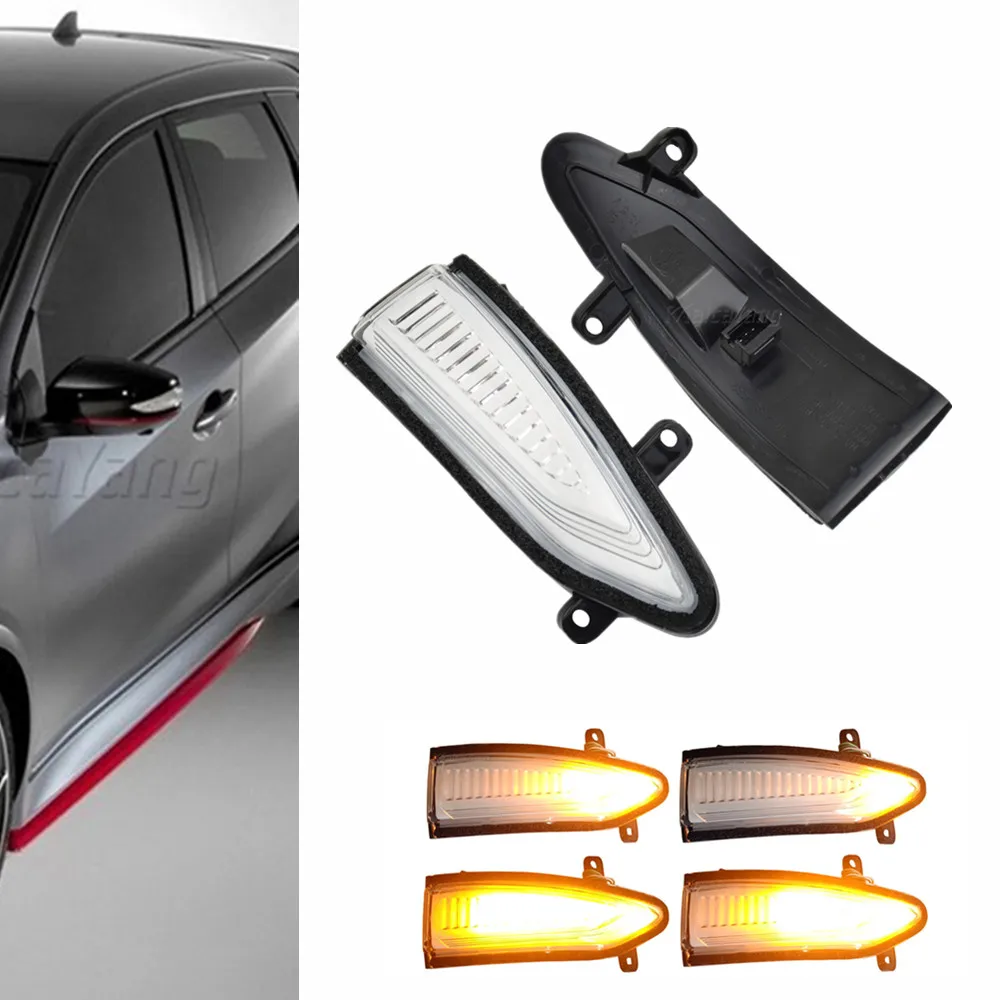 

Dynamic Blinker Sequential Side Mirror Indicator Turn Signal Light For Nissan Altima Teana Sentra 2013-2018 Sylphy Pulsar Tiida