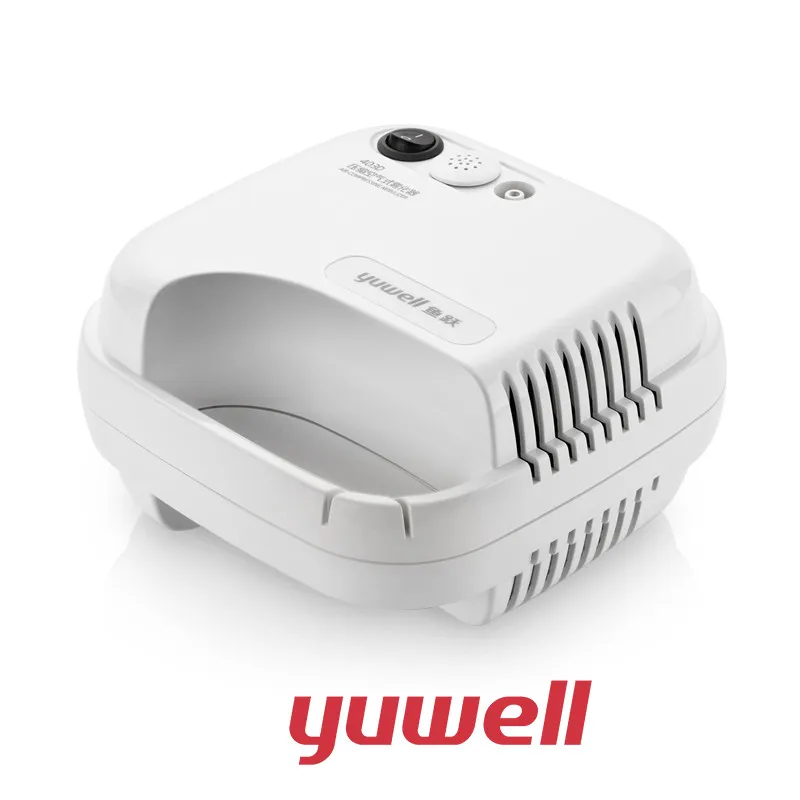 YUWELL 403D Humidifier Inhaler nebulizer compressor inhaler adult Portable breathing inhalers medical devices | Красота и здоровье