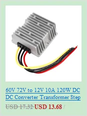 24V to 12V 10A 15A 20A 120W 180W 240W DC DC Converter Buck Transformer Step Down Voltage Module Power Supply for LED Car Solar