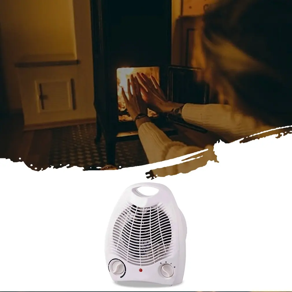 Горячий и холодный воздух нагреватель мини электрический нагреватель Европейский стандарт нагреватель горячий воздух небольшой Кондиционер