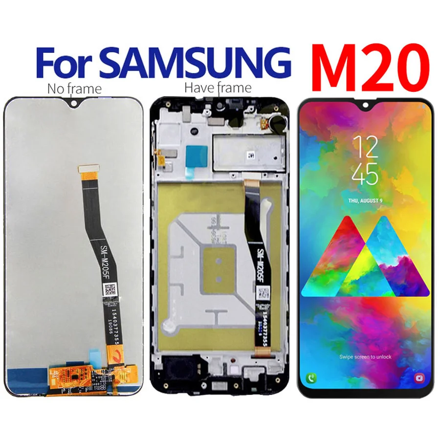 For Samsung Galaxy M M5 M5f Sm M5f Ds Lcd Display Screen Digitizer Touch Assembly Aliexpress Cellphones Telecommunications
