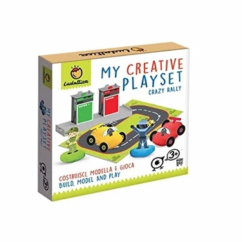 

Ludattica Crazy Rally Costruisci Modella e Gioca Easy Creative