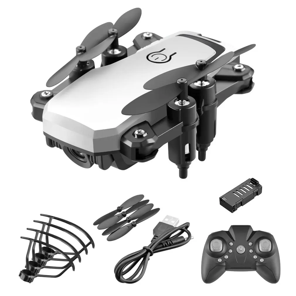 LF606 Wifi FPV складной Радиоуправляемый Дрон с 4K HD камерой удержание высоты 3D переворачивает Безголовый режим вертолет самолет