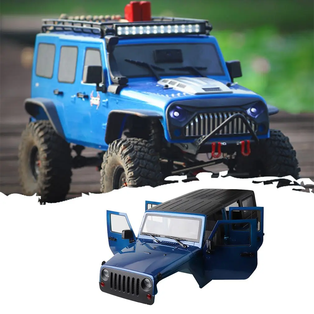 

1:10 313mm Wheelbase Body Car Shell for RC Crawler jeep Cherokee Wrangle Axial SCX10 & SCX10 II 90046 90047 Upgrade Accessories