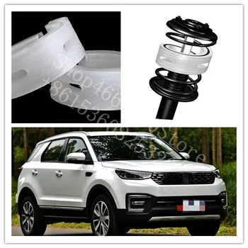 

PUOU Car Shock Absorber Spring Bumper Power 2Pcs Auto Buffers For CHANGAN CS35 CS55 CS75 CX20 Type Cushion Buffer free Shipping