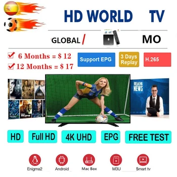 

global Europe m3u TV Portugal Spain Germany Dutch Albania EX-YU tv Server For TV Smart TV Box Android IOS no APP included