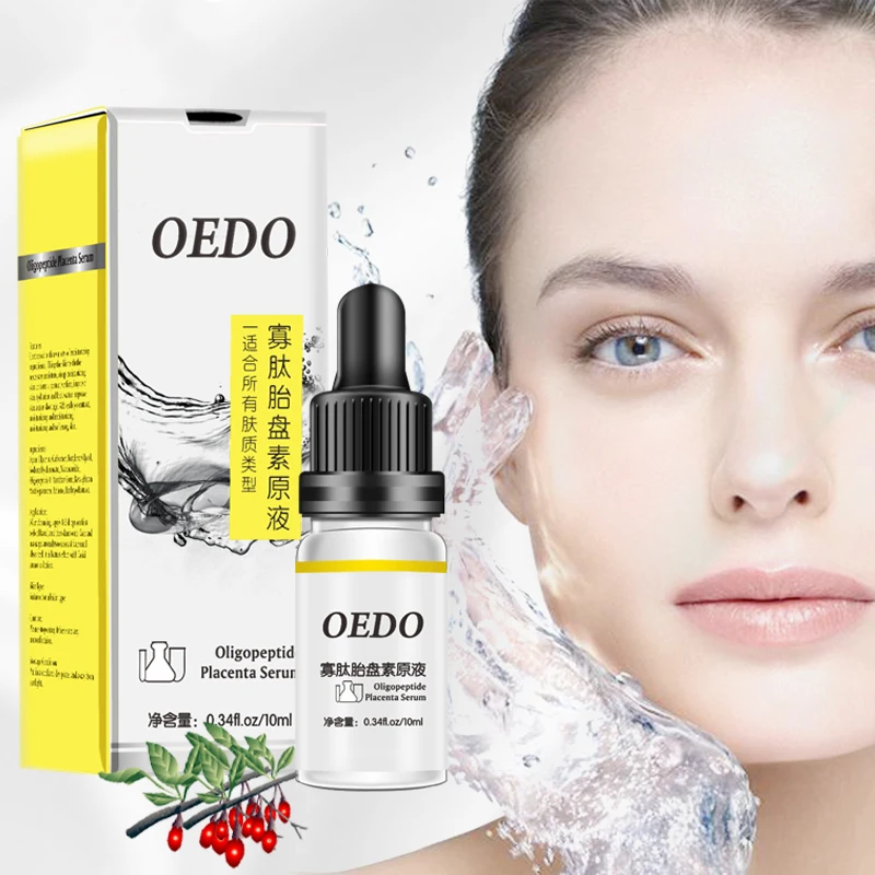 OEDO олигопептид плацента стоковый раствор крем для лица лечение акне уход за кожей восстановление и Отбеливание анти Anging Winkles Essence