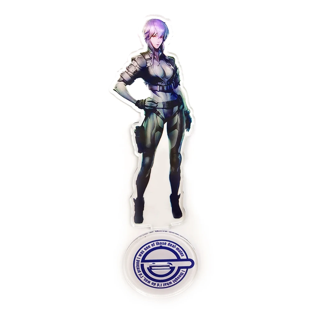 Pre Sale Anime Kusanagi Motoko Ghost In The Shell: Sac_2045 Action Figure  1/7 Original Hand Made Toy Collection Gifts - Action Figures - AliExpress