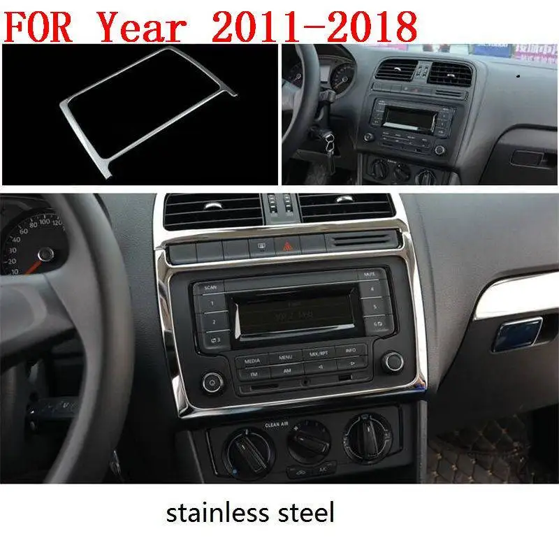 Кондиционер автомобильный Авто модифицированный автомобильный Стайлинг Аксессуары Защитная Наклейка 11 12 13 14 15 16 17 18 для Volkswagen Polo - Название цвета: MODEL N