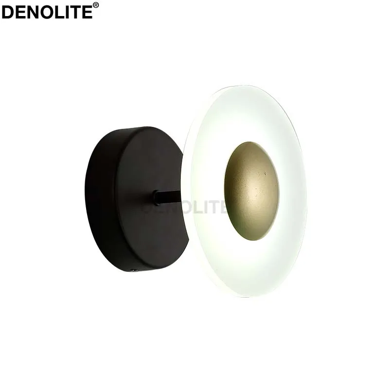 DENOLITE постсовременный прикроватный бра настенный светильник в скандинавском стиле креативные бра для прохода гостиной спальни