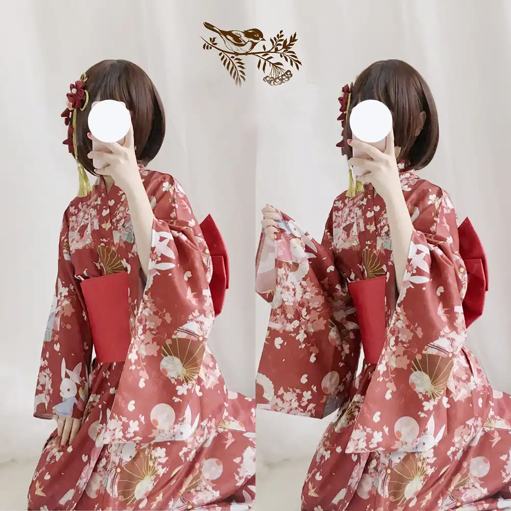 quimono japones tradicional